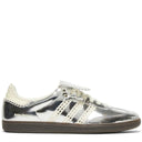 Tênis Adidas Wales Bonner x Samba Silver Metallic Gum