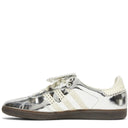 Tênis Adidas Wales Bonner x Samba Silver Metallic Gum