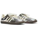 Wales Bonner x Samba Silver Metallic Gum