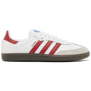 Samba OG White Scarlet
