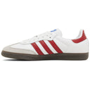 Samba OG White Scarlet