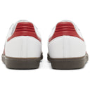 Samba OG White Scarlet