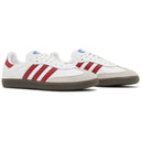 Samba OG White Scarlet