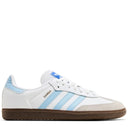 Tênis Adidas Samba OG White Sky Blue