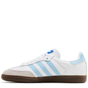 Tênis Adidas Samba OG White Sky Blue