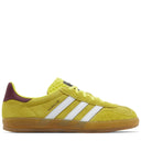 Tênis Adidas Gazelle Indoor Bright Yellow Burgundy (Wmns)