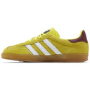 Gazelle Indoor Bright Yellow Burgundy (Wmns)