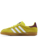 Tênis Adidas Gazelle Indoor Bright Yellow Burgundy (Wmns)