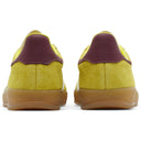 Gazelle Indoor Bright Yellow Burgundy (Wmns)