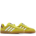Tênis Adidas Gazelle Indoor Bright Yellow Burgundy (Wmns)