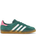 Tênis Adidas Gazelle Indoor Collegiate Green Pink (Wmns)