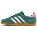 Gazelle Indoor Collegiate Green Pink (Wmns)