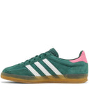 Tênis Adidas Gazelle Indoor Collegiate Green Pink (Wmns)