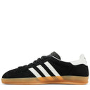 Tênis Adidas Gazelle Indoor Black White Gum