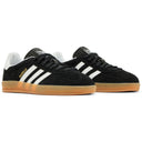 Gazelle Indoor Black White Gum