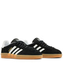 Tênis Adidas Gazelle Indoor Black White Gum