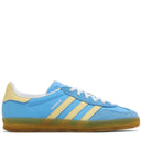 Tênis Adidas Gazelle Indoor Blue Burst Yellow (Wmns)
