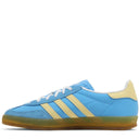 Tênis Adidas Gazelle Indoor Blue Burst Yellow (Wmns)