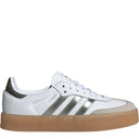 Tênis Adidas Sambae White Silver Metallic Gum (Wmns)