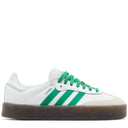 Tênis Adidas Sambae Cloud White Green (Wmns)