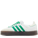 Tênis Adidas Sambae Cloud White Green (Wmns)