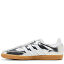Tênis Adidas Samba OG Cracked Metallic Pack Silver (Wmns)
