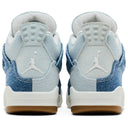 Air Jordan 4 Retro TEX Denim Worn Blue (Wmns)