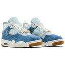 Air Jordan 4 Retro TEX Denim Worn Blue (Wmns)