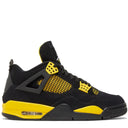 Tênis Air Jordan 4 Retro Yellow Thunder