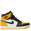 Tênis Air Jordan 1 Retro High OG Yellow Toe