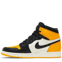 Tênis Air Jordan 1 Retro High OG Yellow Toe