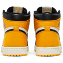 Air Jordan 1 Retro High OG Yellow Toe