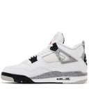 Tênis Air Jordan 4 Retro OG White Cement