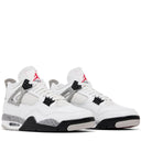 Tênis Air Jordan 4 Retro OG White Cement