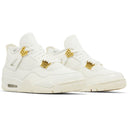 Air Jordan 4 Retro Metallic Gold (Wmns)