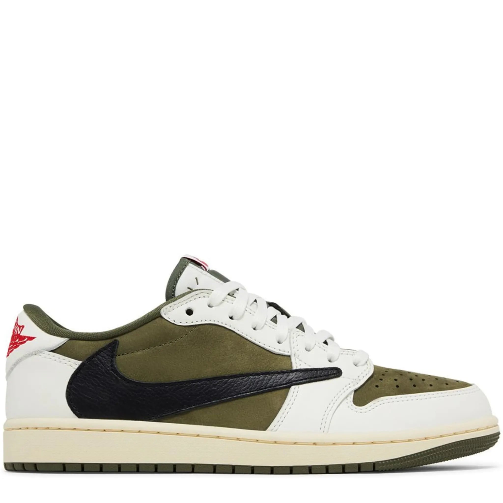 Travis Scott x Air Jordan 1 Retro Low OG SP Medium Olive – Steals