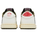 Travis Scott x Air Jordan 1 Retro Low OG SP Medium Olive