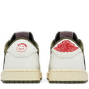 Tênis Travis Scott x Air Jordan 1 Retro Low OG SP Medium Olive