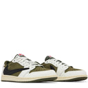 Tênis Travis Scott x Air Jordan 1 Retro Low OG SP Medium Olive