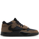 Tênis Air Jordan Travis Scott x Jordan Jumpman Jack TR Dark Mocha