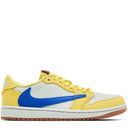 Tênis Travis Scott x Air Jordan 1 Retro Low OG SP Canary (Wmns)
