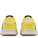 Tênis Travis Scott x Air Jordan 1 Retro Low OG SP Canary (Wmns)