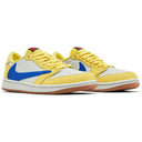 Travis Scott x Air Jordan 1 Retro Low OG SP Canary (Wmns)