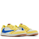Tênis Travis Scott x Air Jordan 1 Retro Low OG SP Canary (Wmns)