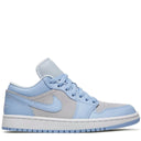 Tênis Air Jordan 1 Low Grey Aluminium (Wmns)
