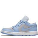 Tênis Air Jordan 1 Low Grey Aluminium (Wmns)