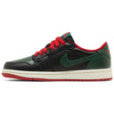 Air Jordan 1 Retro Low OG Black Gorge Green (Wmns)