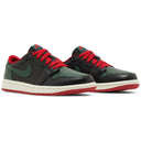 Air Jordan 1 Retro Low OG Black Gorge Green (Wmns)