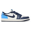 Air Jordan 1 Retro Low OG Obsidian UNC