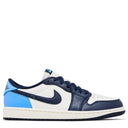 Tênis Air Jordan 1 Retro Low OG Obsidian UNC